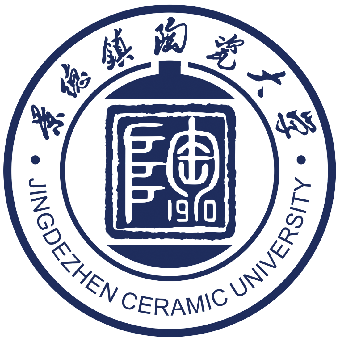 景德镇陶瓷大学标志